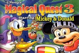 Magical Quest 3 Starring Mickey n Donald